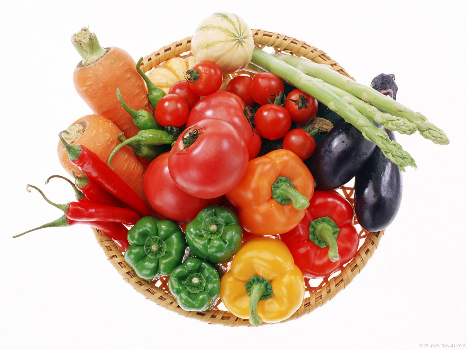 Organic vegetables